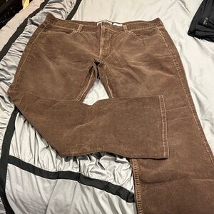 Old Navy Women's Brown Corduroy Pants